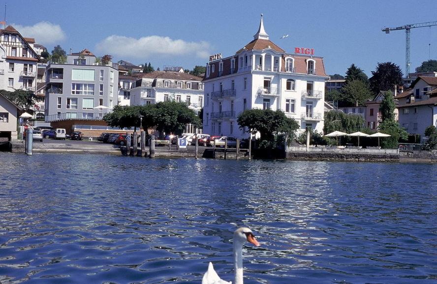 Seminar-Hotel Rigi Am See Веггис Экстерьер фото