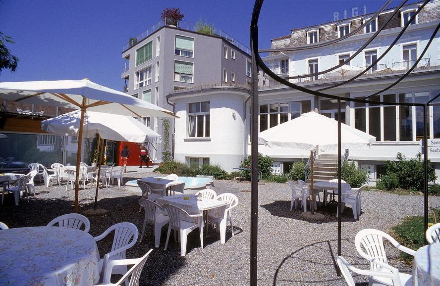 Seminar-Hotel Rigi Am See Веггис Экстерьер фото