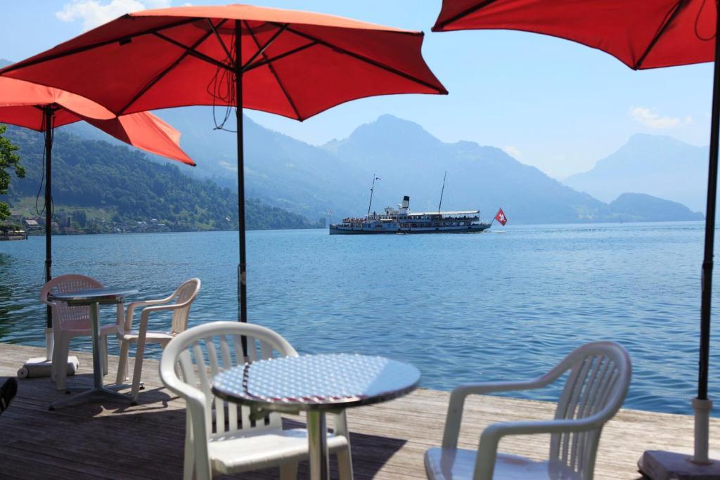 Seminar-Hotel Rigi Am See Веггис Экстерьер фото