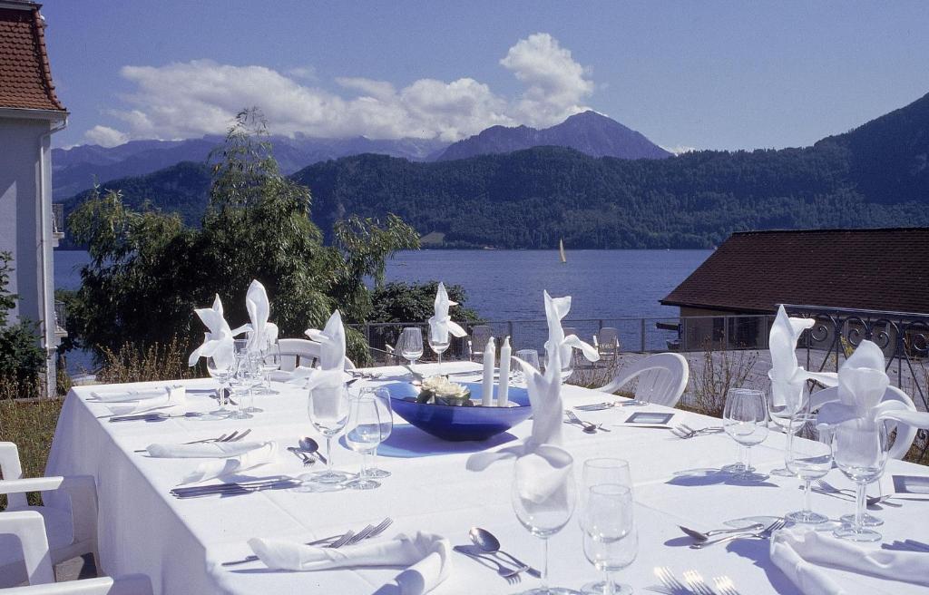 Seminar-Hotel Rigi Am See Веггис Экстерьер фото