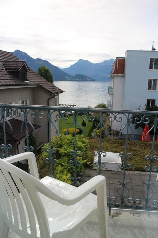 Seminar-Hotel Rigi Am See Веггис Экстерьер фото