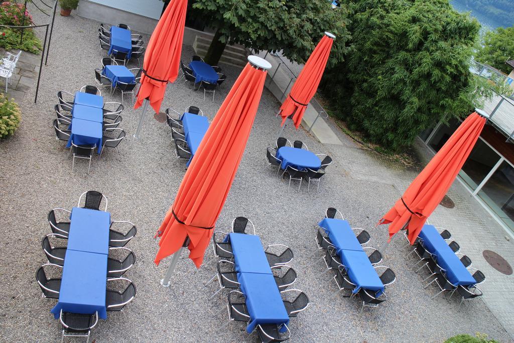 Seminar-Hotel Rigi Am See Веггис Экстерьер фото