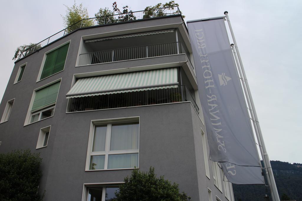 Seminar-Hotel Rigi Am See Веггис Экстерьер фото