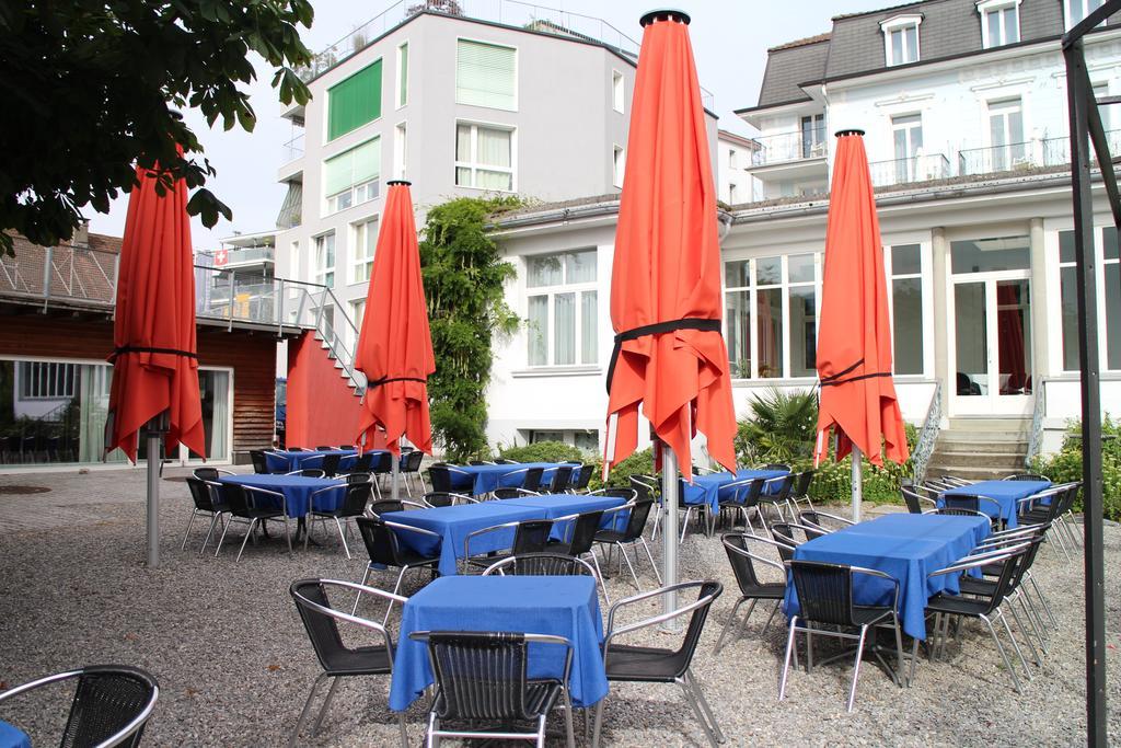 Seminar-Hotel Rigi Am See Веггис Экстерьер фото