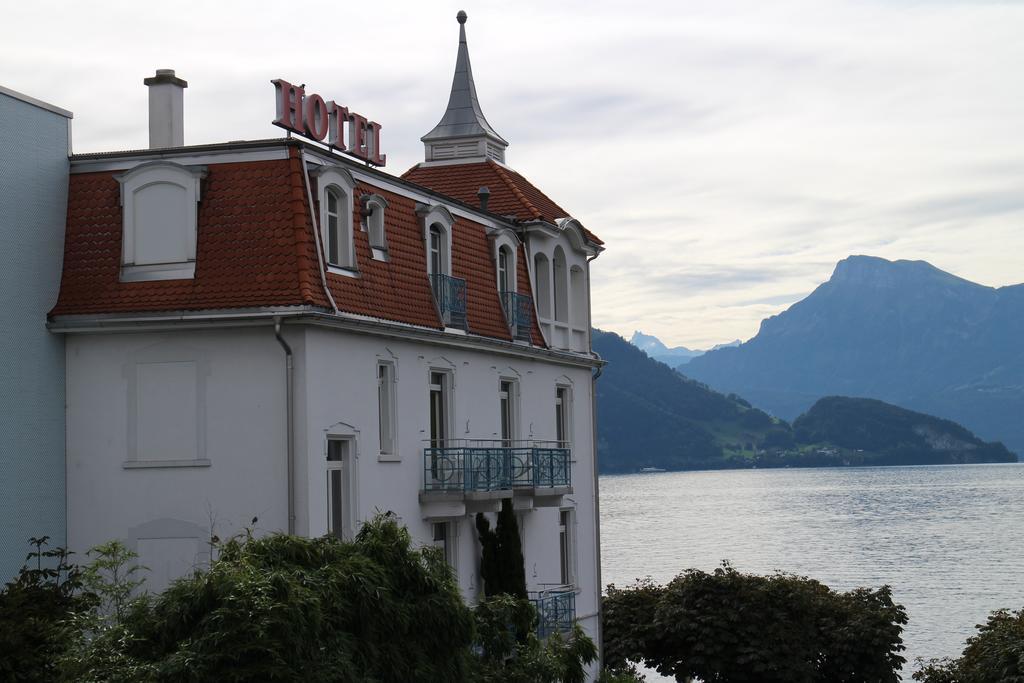Seminar-Hotel Rigi Am See Веггис Экстерьер фото