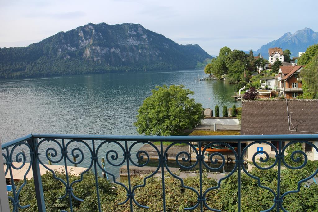 Seminar-Hotel Rigi Am See Веггис Экстерьер фото