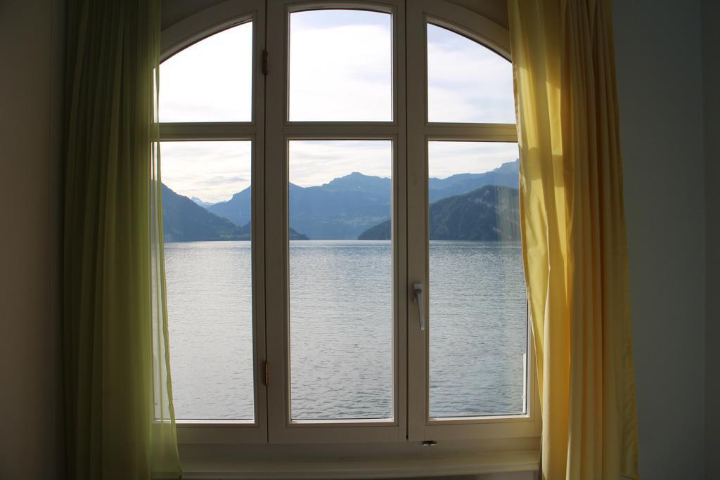 Seminar-Hotel Rigi Am See Веггис Экстерьер фото