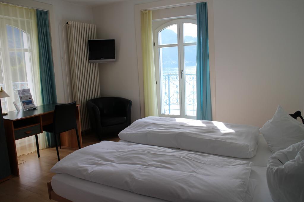 Seminar-Hotel Rigi Am See Веггис Экстерьер фото